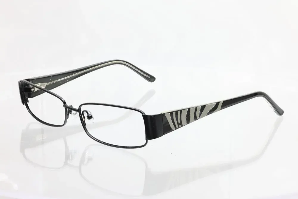 Chelsea Morgan CM0010 53-15-135mm BK Eyeglass FRAMES ONLY - GOOD CONDITION